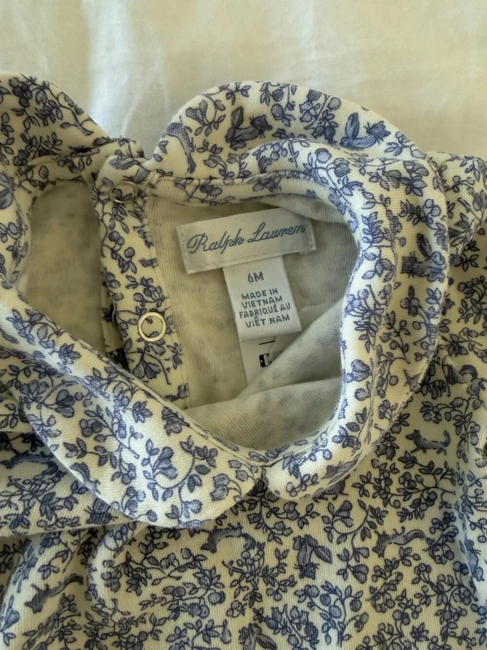 Ralph Lauren 6M Baby Girl 5-Piece Bundle
